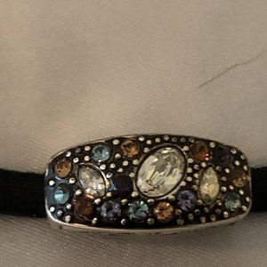 BRIGHTON HAIR ACCESSORY WITH SWAROVSKI CRYSTALS